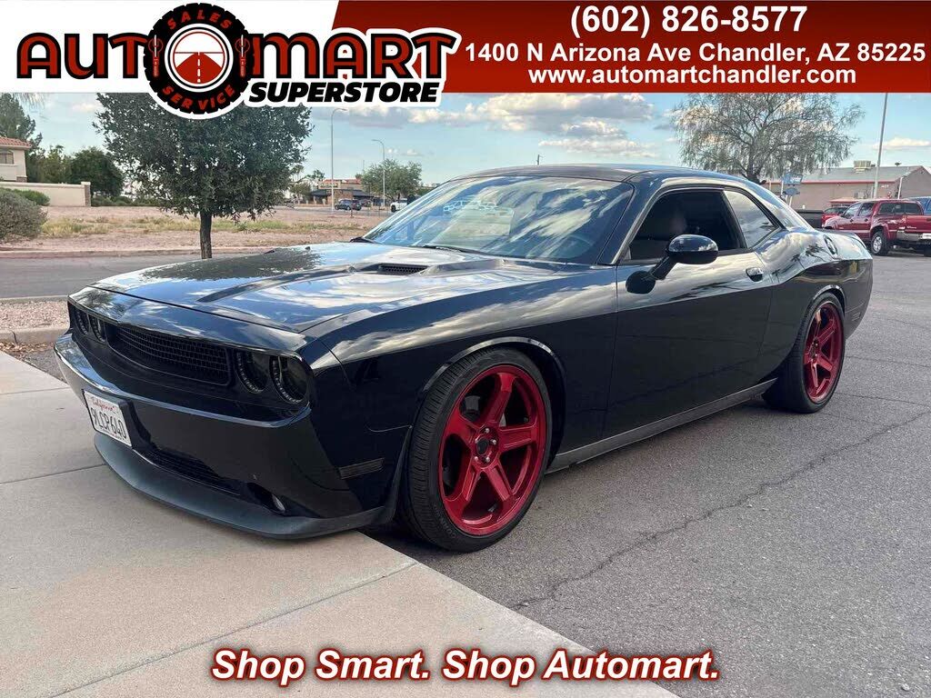 2012 DODGE Challenger