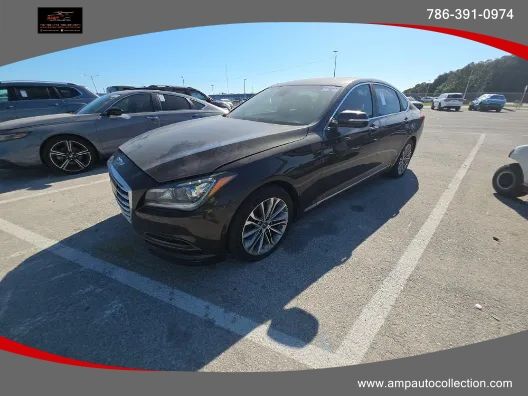 2017 GENESIS G80