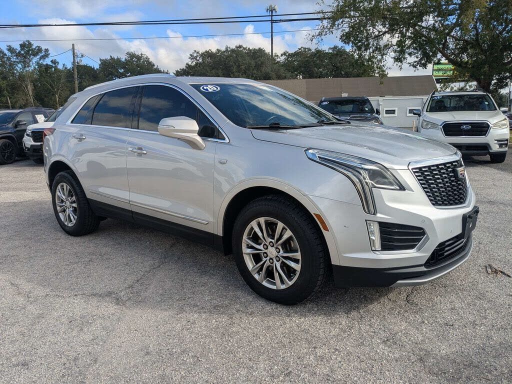 2020 CADILLAC XT5
