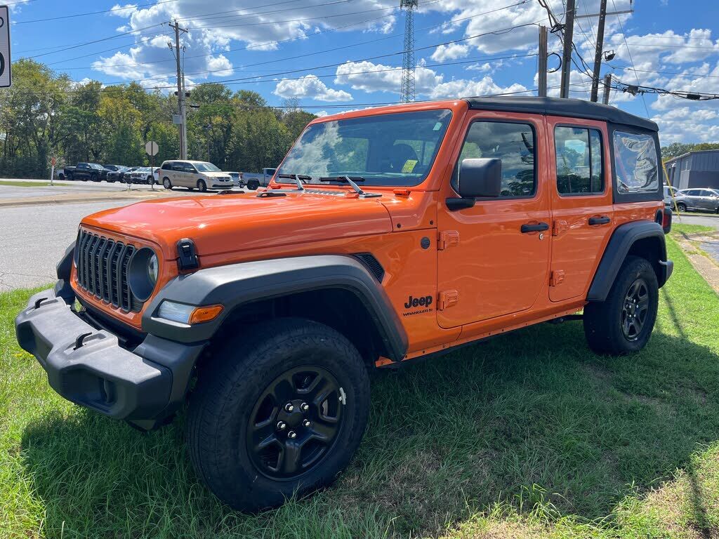 2025 JEEP Wrangler