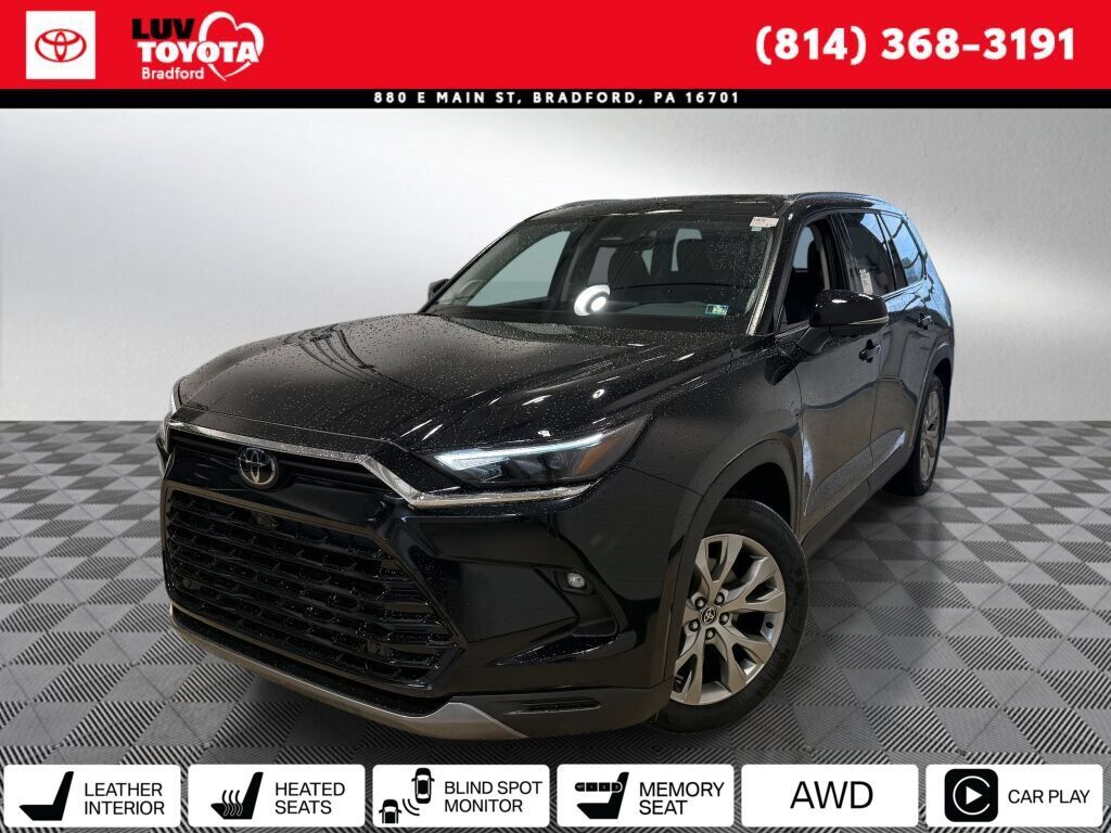 2026 TOYOTA Grand Highlander