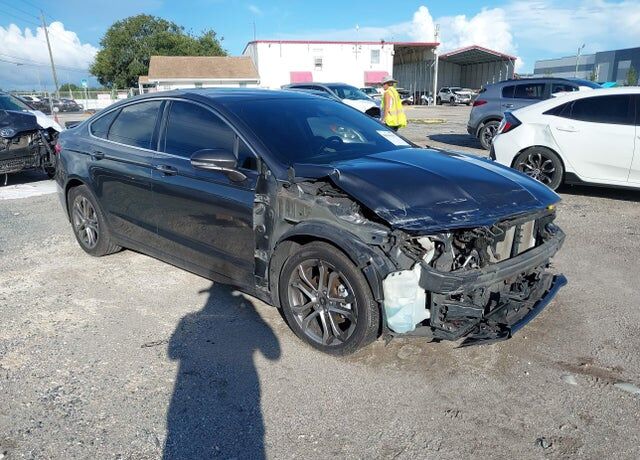 2019 FORD Fusion