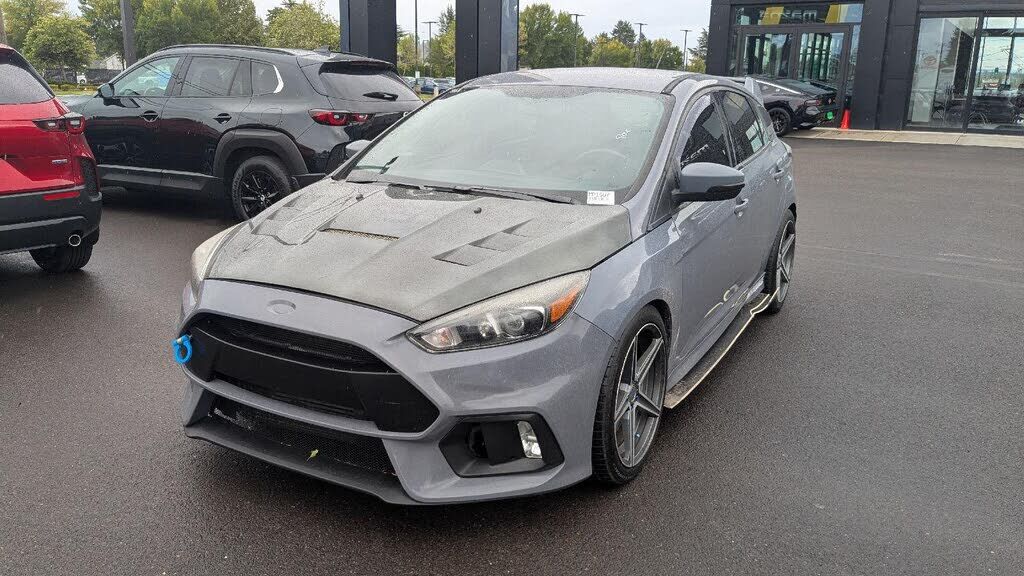 2017 FORD Focus