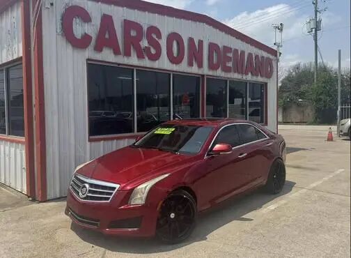 2014 CADILLAC ATS