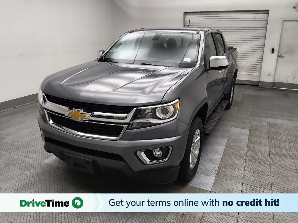 2018 CHEVROLET Colorado