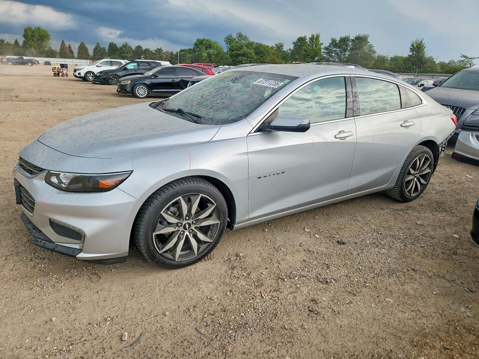 2018 CHEVROLET Malibu