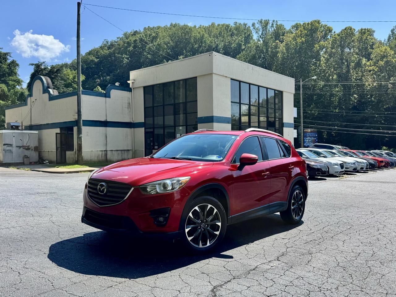 2016 MAZDA CX-5