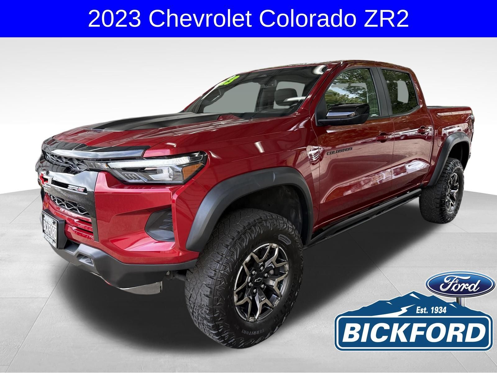 2023 CHEVROLET Colorado