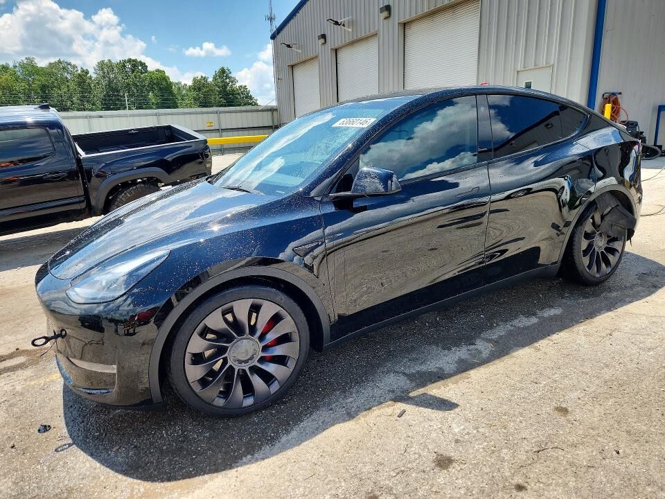 2021 TESLA Model Y