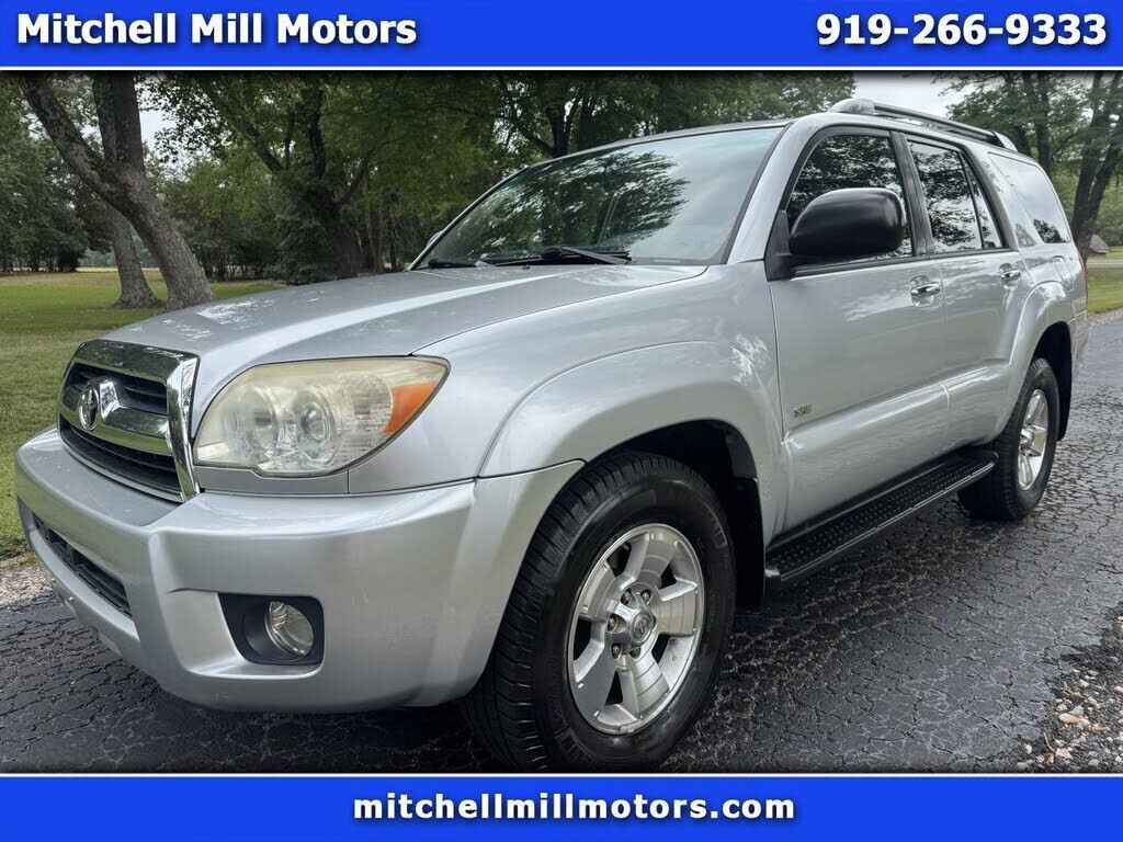 2007 TOYOTA 4-Runner