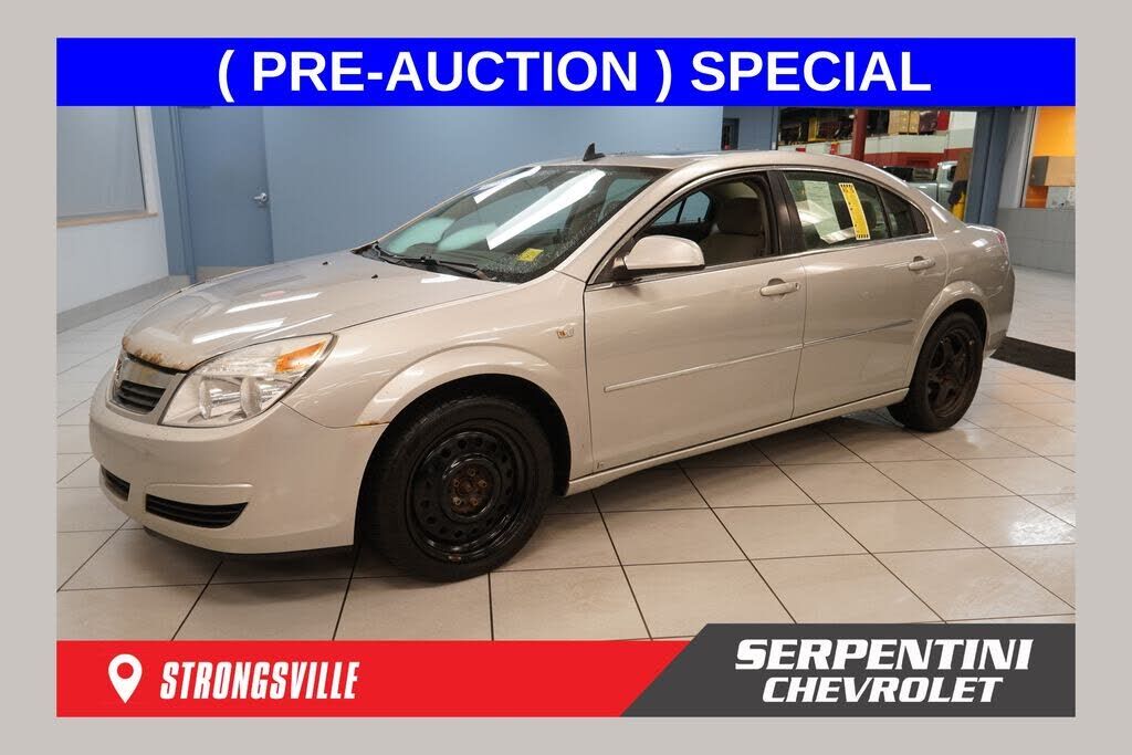 2008 SATURN Aura
