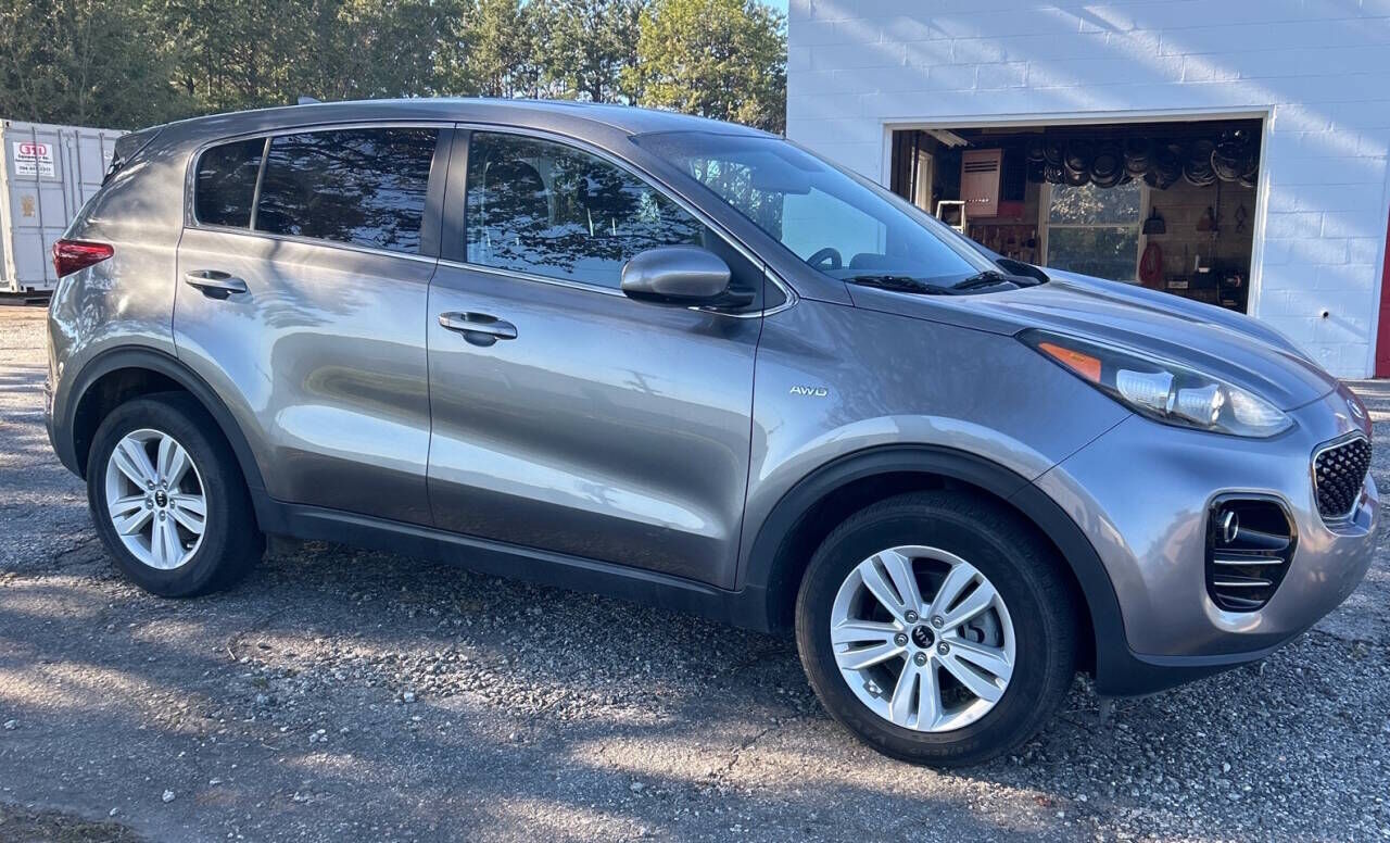 2017 KIA Sportage
