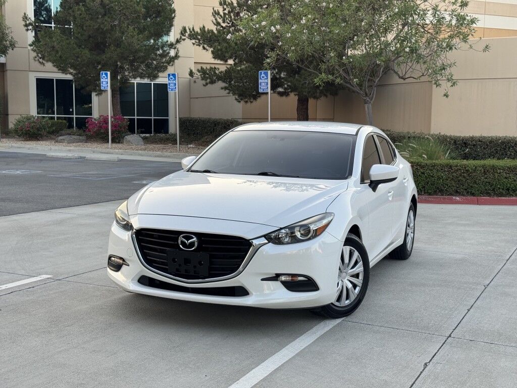 2017 MAZDA Mazda3