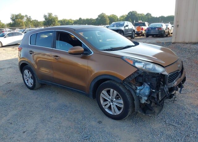 2018 KIA Sportage
