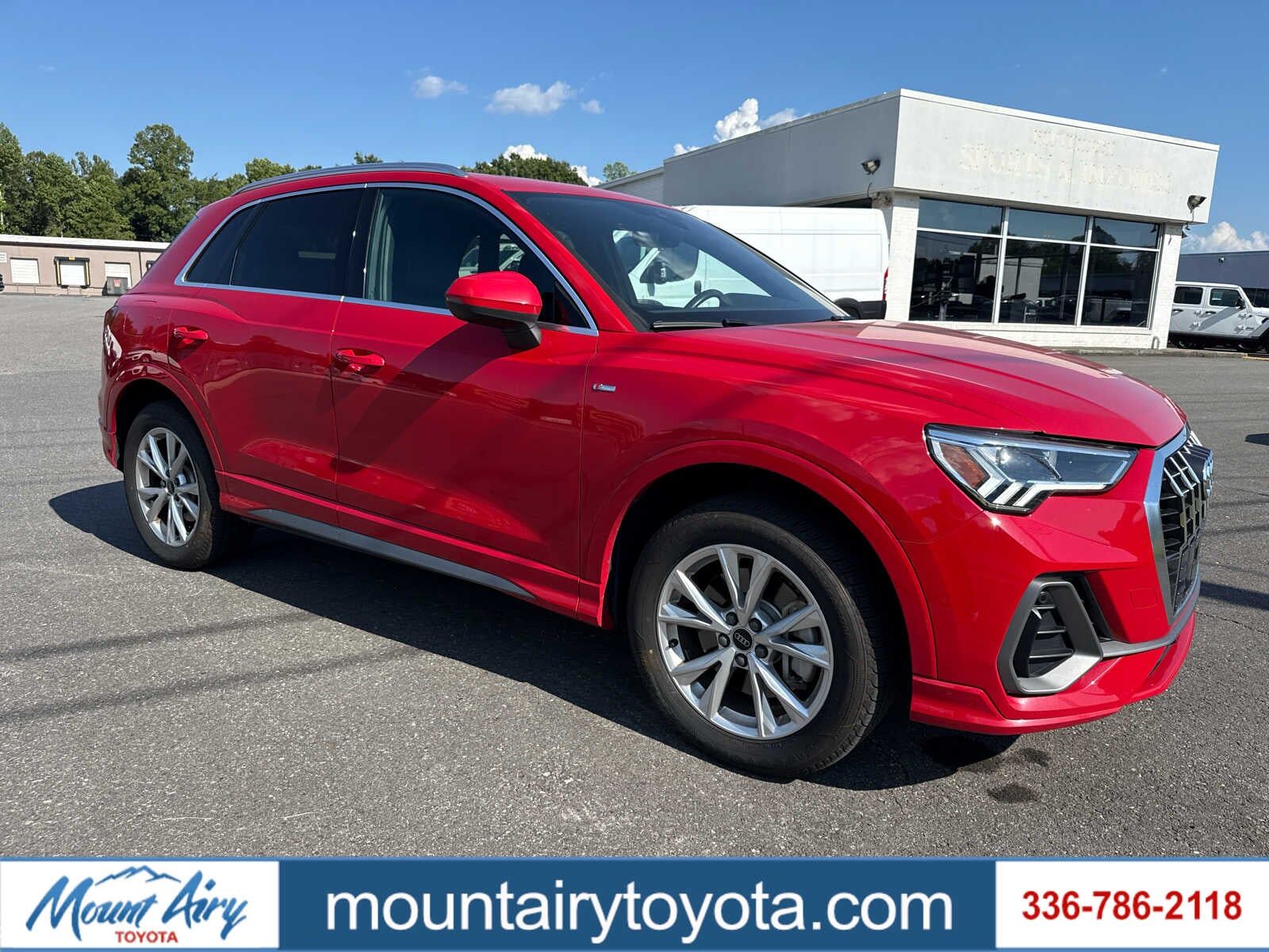 2025 AUDI Q3