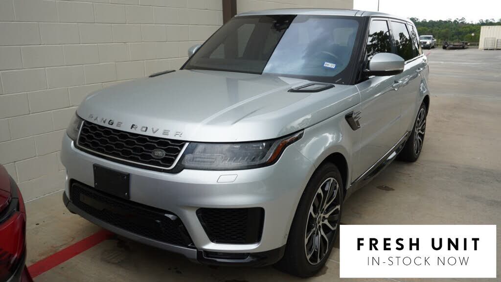 2018 LAND ROVER Range Rover Sport