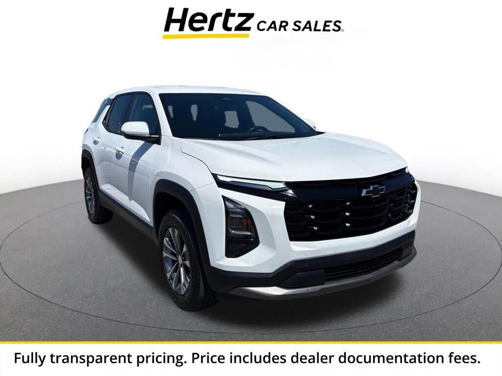 2025 CHEVROLET Equinox