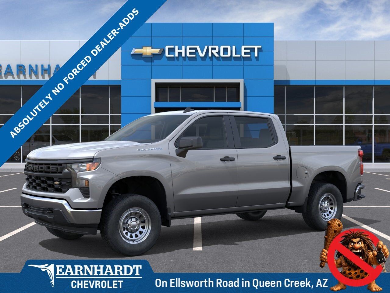 2026 CHEVROLET Silverado