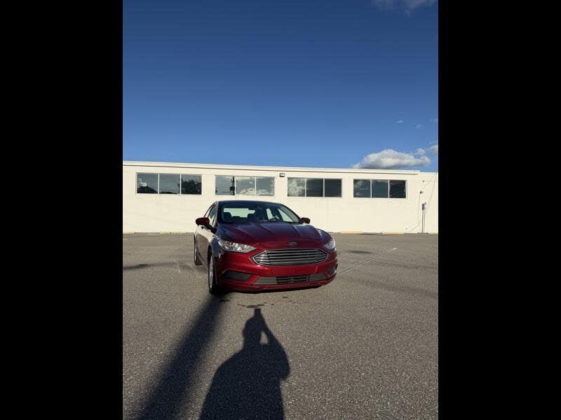 2018 FORD Fusion