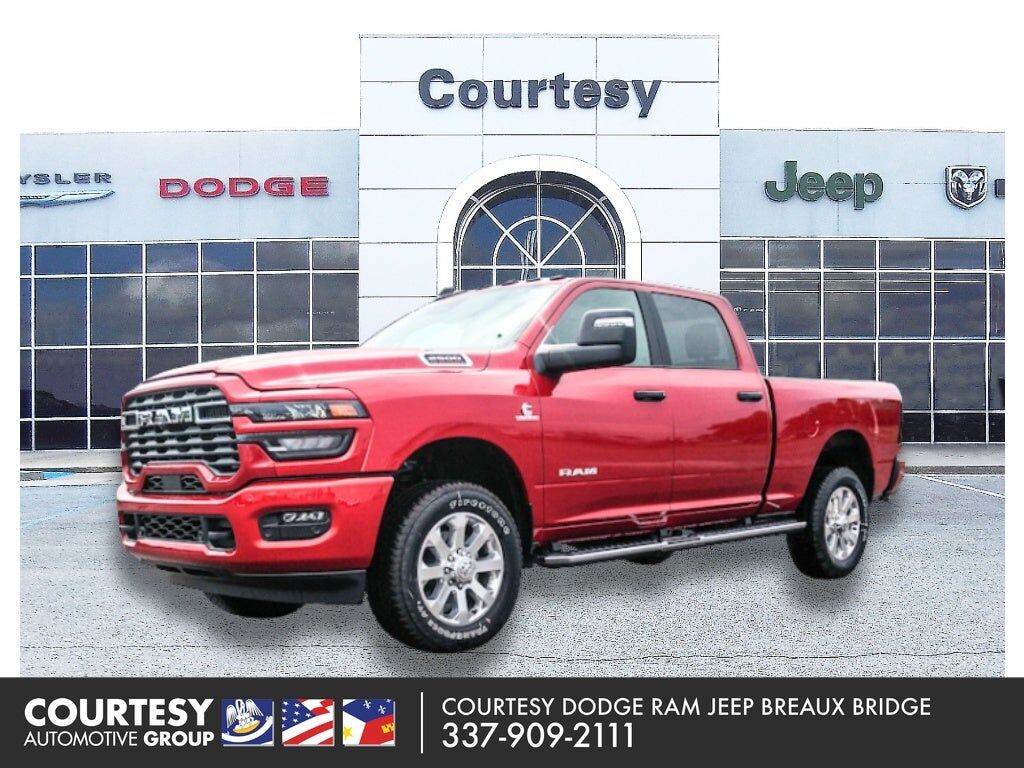 2026 RAM 2500