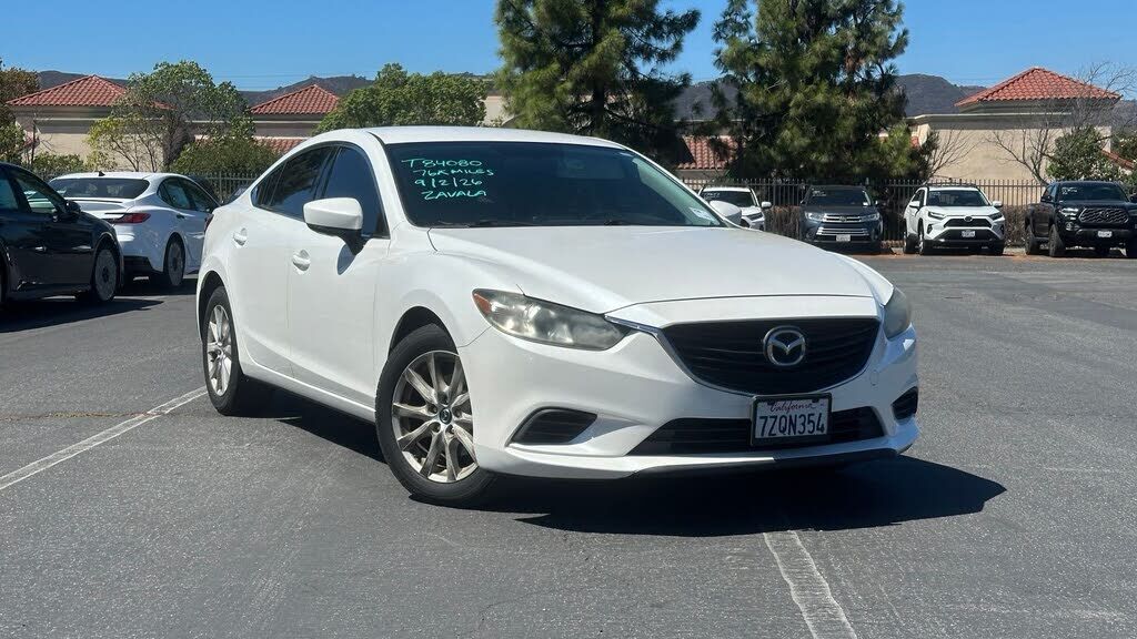 2017 MAZDA Mazda6