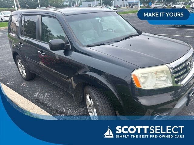 2015 HONDA Pilot