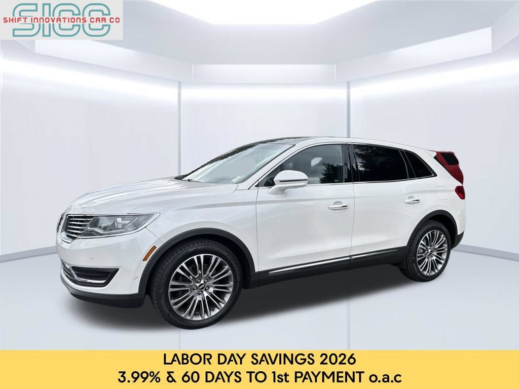 2016 LINCOLN MKX