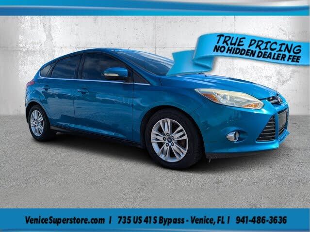2012 FORD Focus