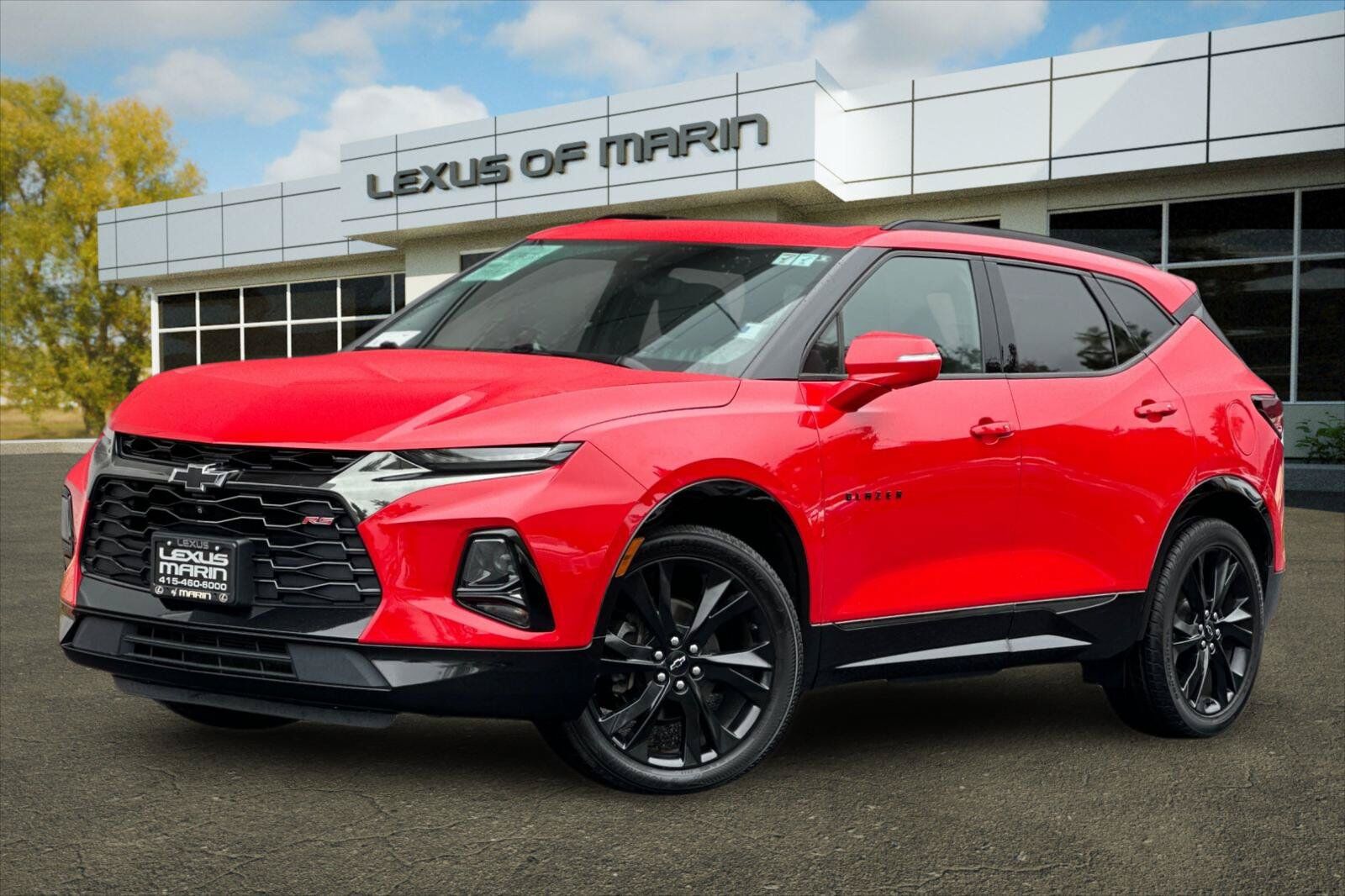 2020 CHEVROLET Blazer