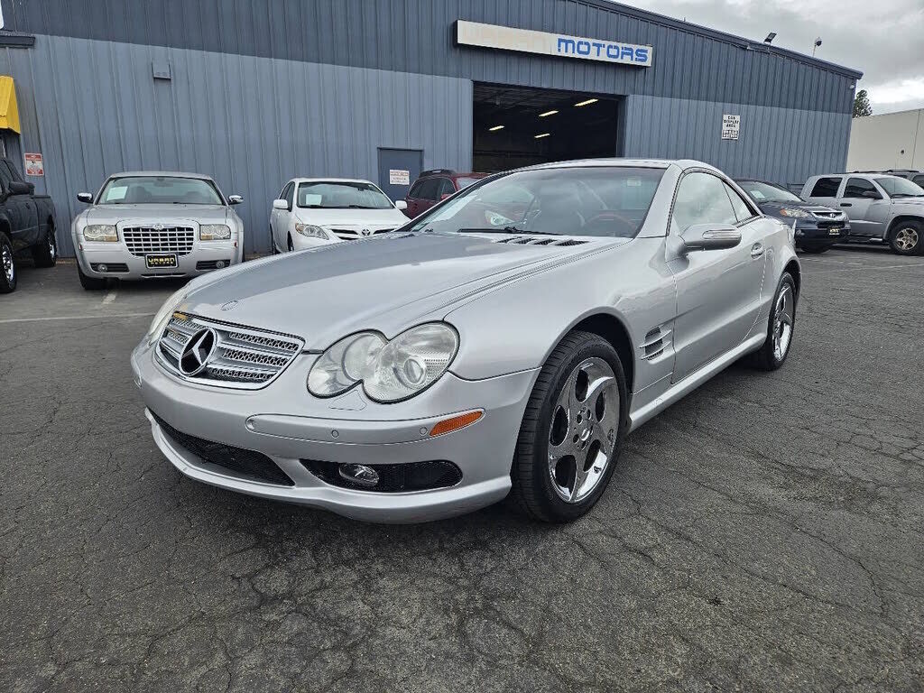 2004 MERCEDES-BENZ SL-Class