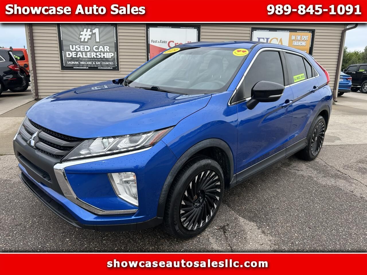 2019 MITSUBISHI ECLIPSE CROSS