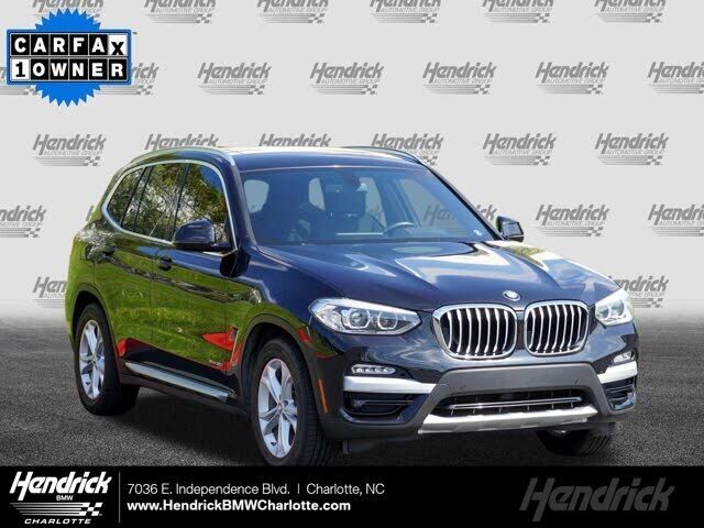 2018 BMW X3