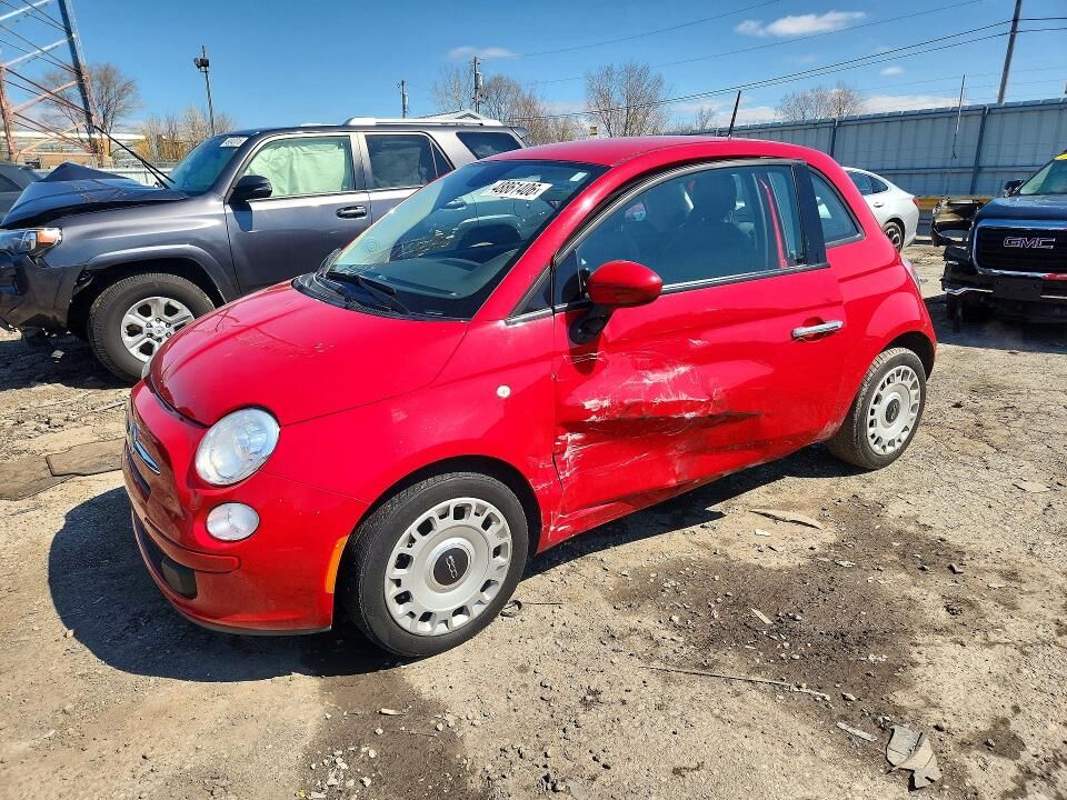 2014 FIAT 500