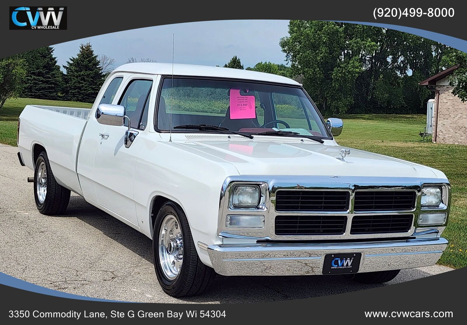 1993 DODGE D-Series