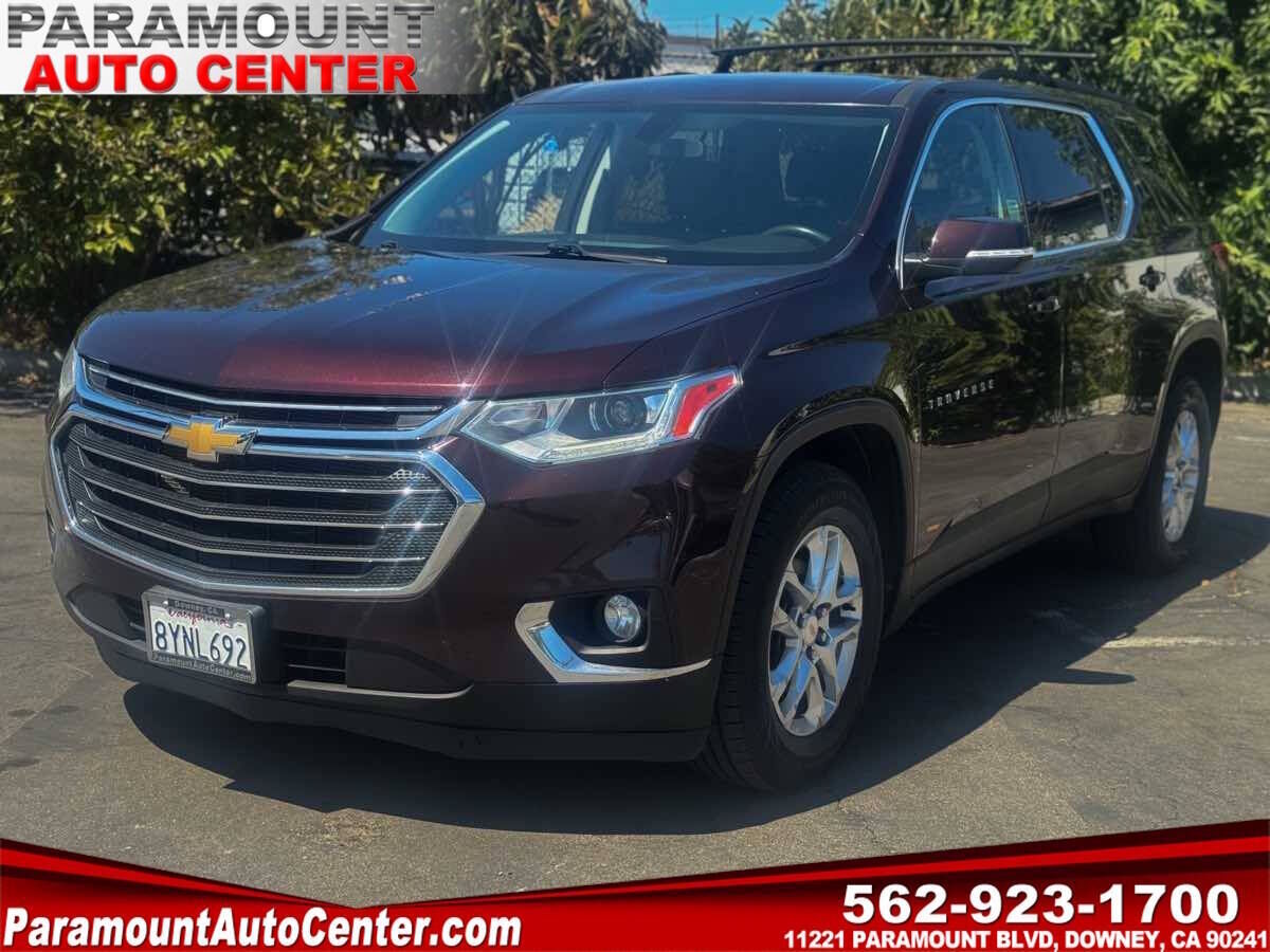 2021 CHEVROLET Traverse
