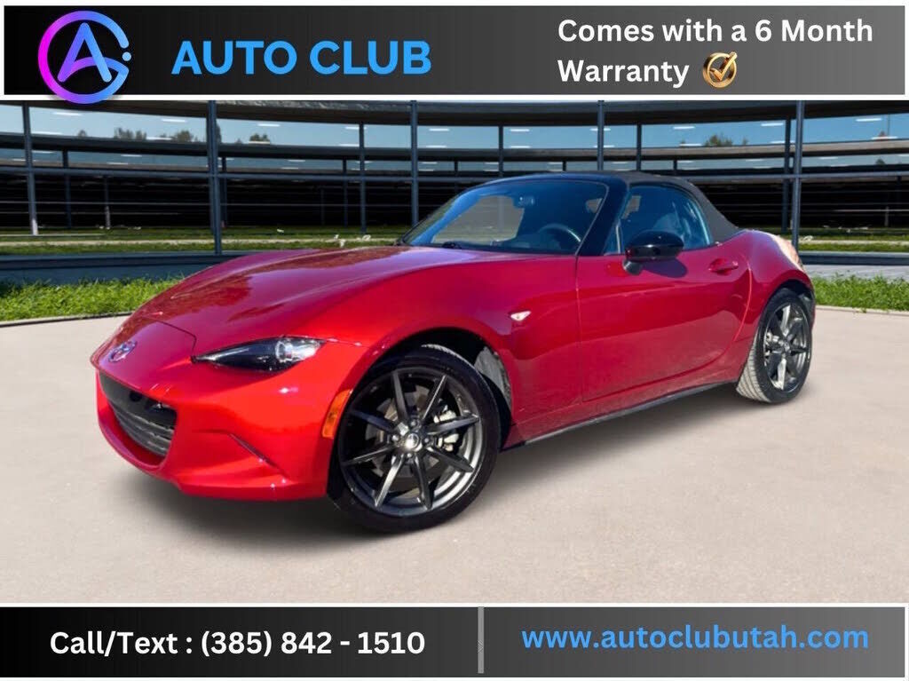 2016 MAZDA MX-5
