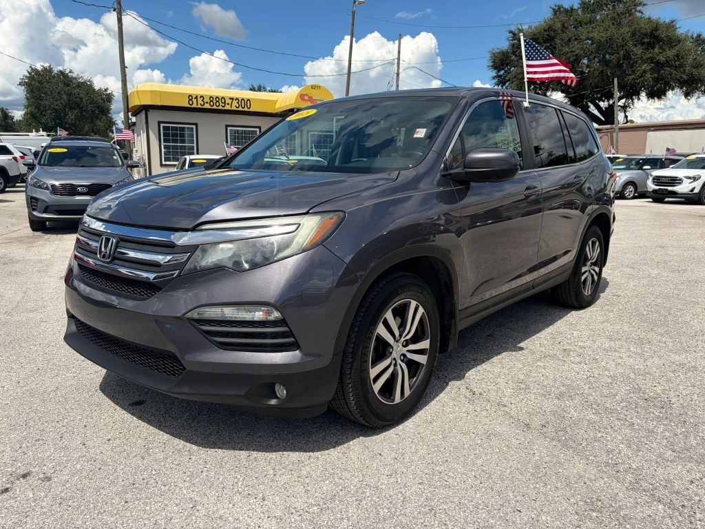 2018 HONDA Pilot