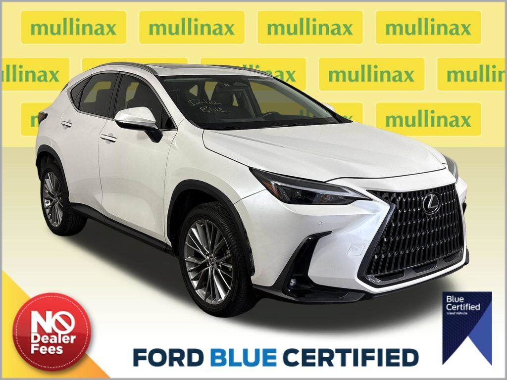 2022 LEXUS NX