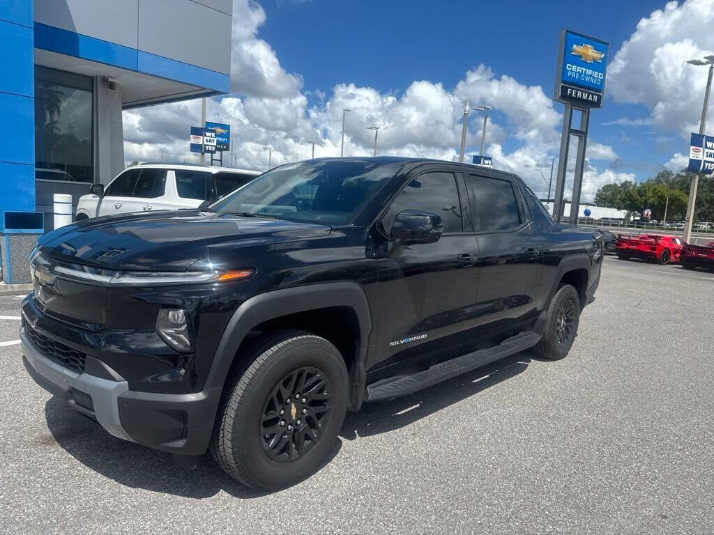 2025 CHEVROLET Silverado EV