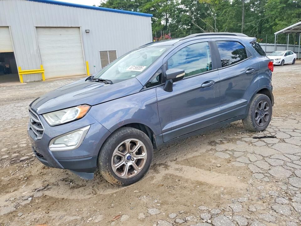 2020 FORD Ecosport