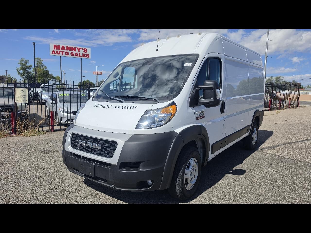 2021 RAM Promaster 1500