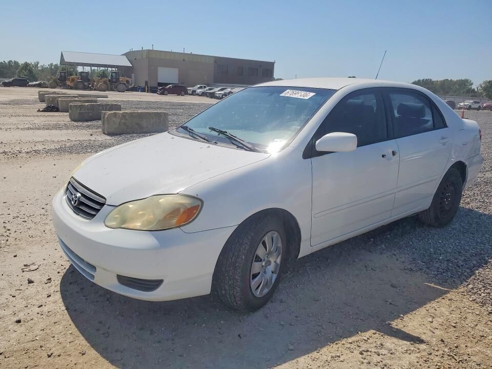 2003 TOYOTA Corolla