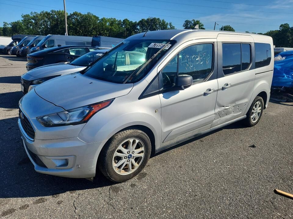2022 FORD Transit