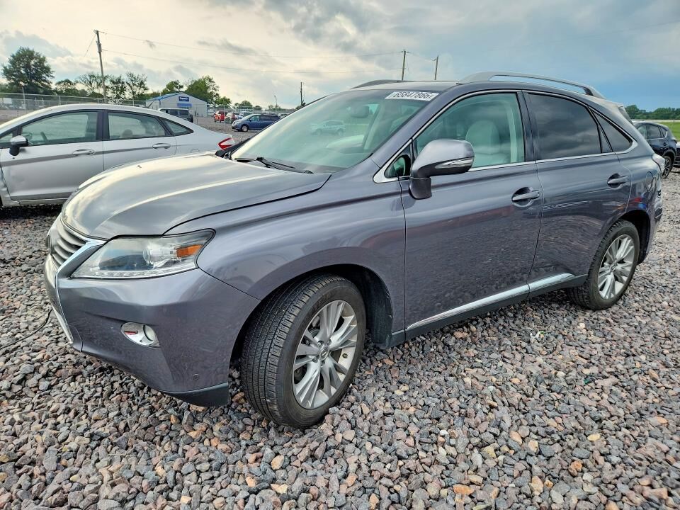 2013 LEXUS RX