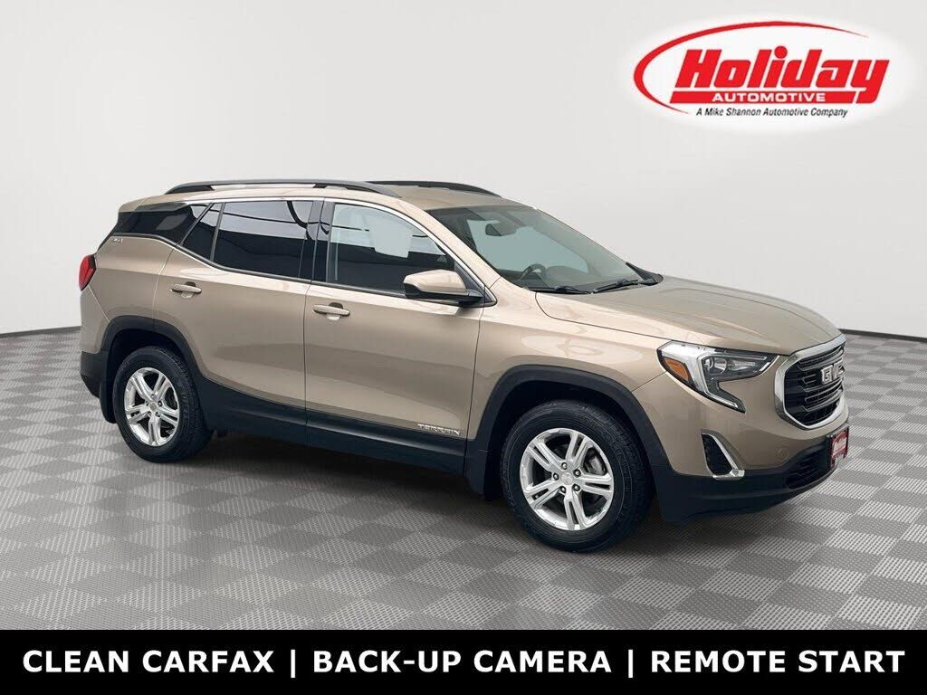 2018 GMC Terrain