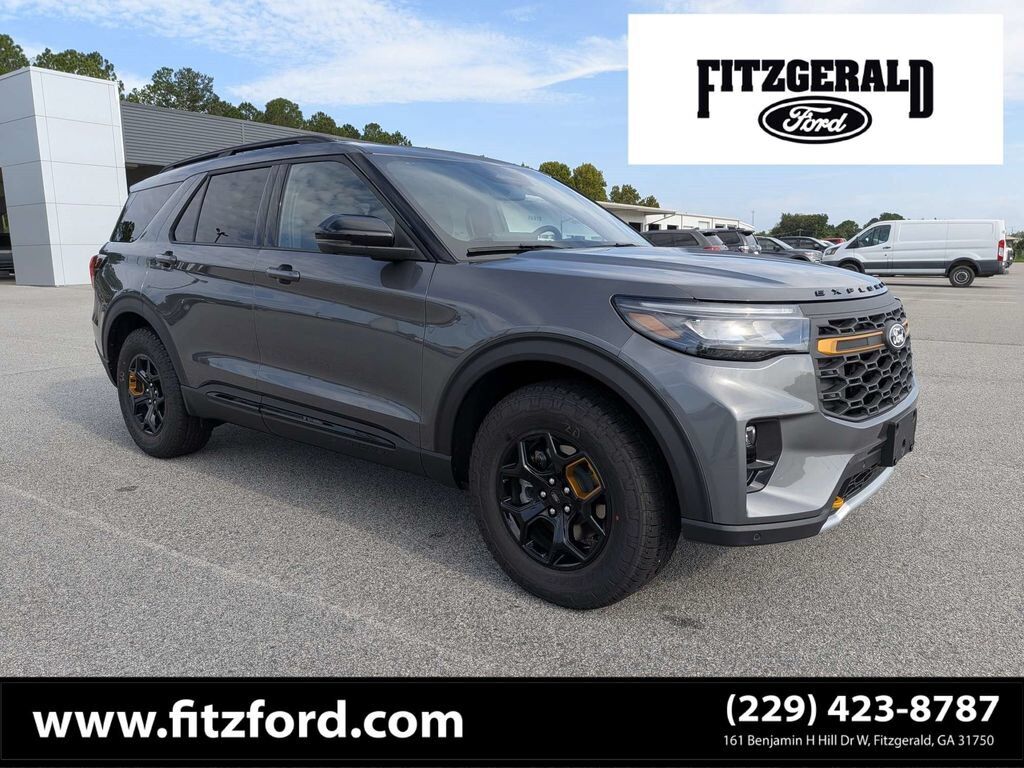 2027 FORD Explorer