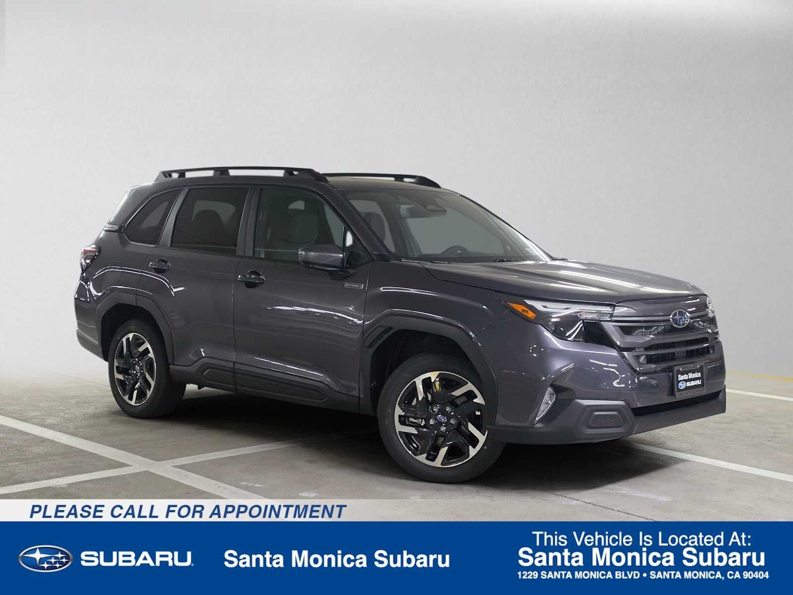 2026 SUBARU Forester