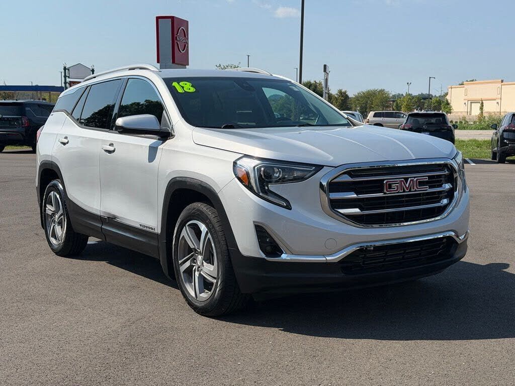 2018 GMC Terrain