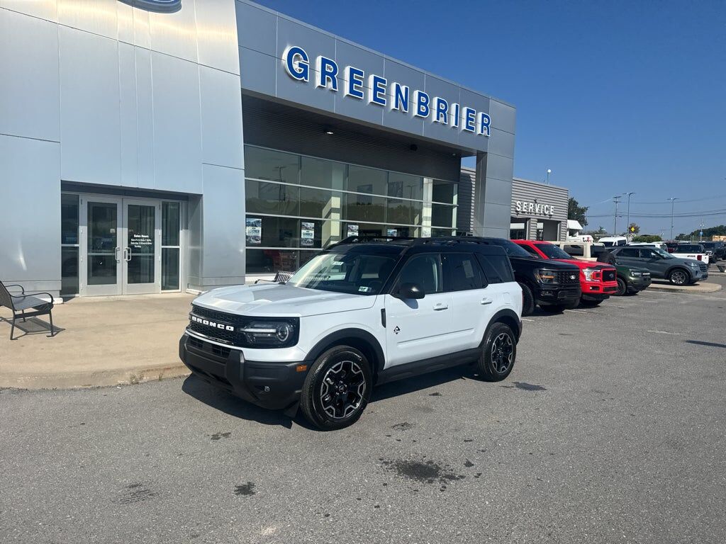 2026 FORD Bronco