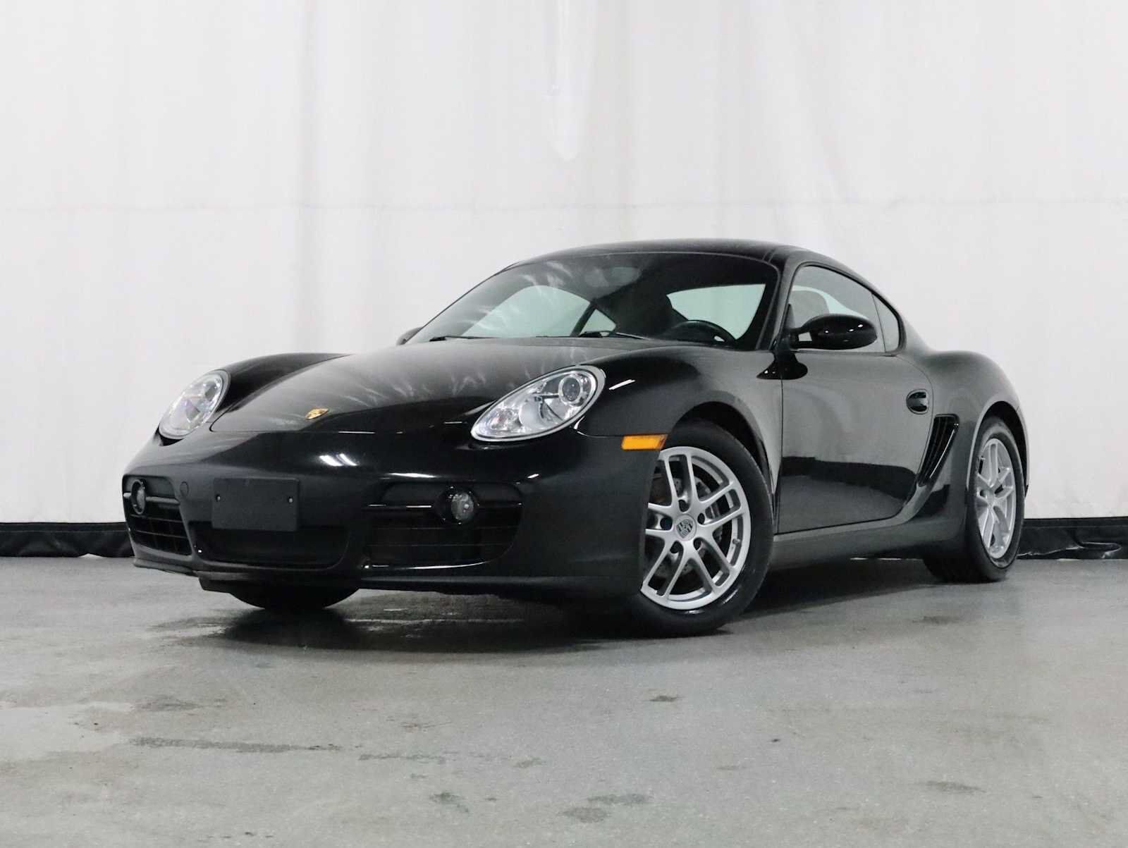 2007 PORSCHE Cayman